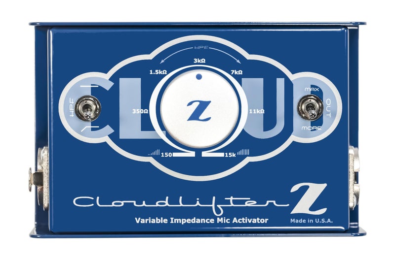Cloud Microphones ميكروفونات سحابية - Cloudlifter CL-Z - Vari-Z Mic Activator - ميكروفون فائق النقاء يكتسب التحكم في المعاوقة المتغيرة - صنع في الولايات المتحدة الأمريكية - Image 1